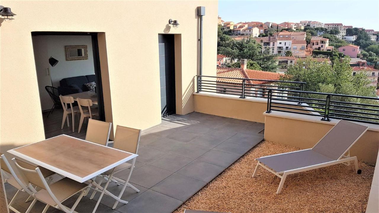 Les Hauts De Port Vendres Apartment Екстериор снимка